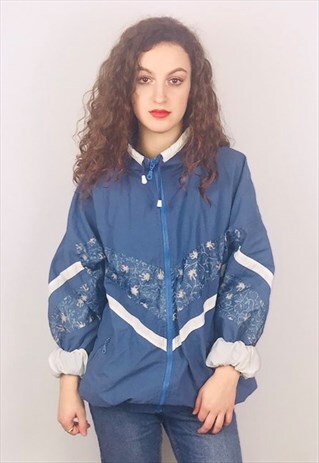 VINTAGE OVERSIZED SHELL JACKET