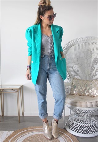 VINTAGE GREEN JACKET ONE SIZE