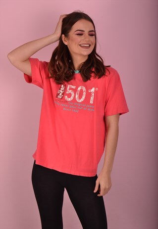 PINK LEVI'S T-SHIRT GBT4202