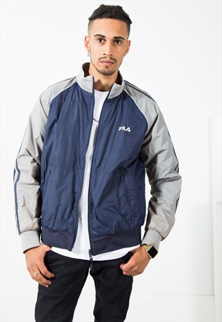 VINTAGE FILA SPORT SHELL JACKET / S1864