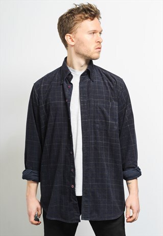 VINTAGE CORDUROY CORD SHIRT