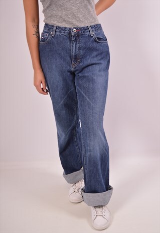 VINTAGE TOMMY HILFIGER BOOTCUT JEANS BLUE
