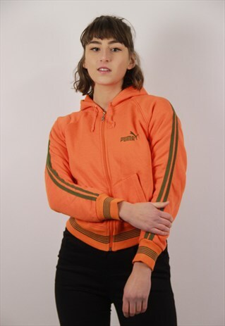 VINTAGE PUMA HOODIE