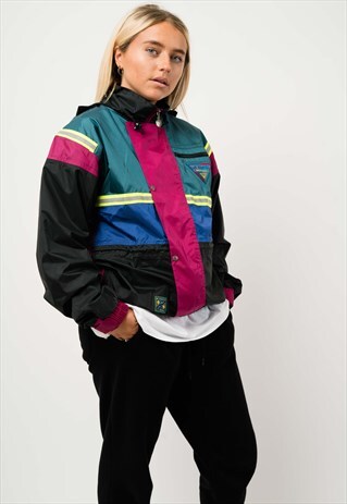 VINTAGE WINDBREAKER JACKET