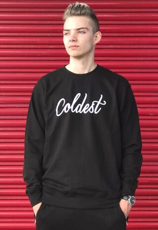 COLDEST CREW NECK SWEATER