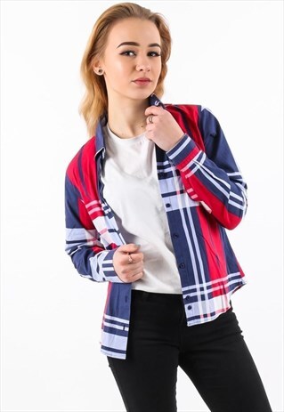 VINTAGE TOMMY HILFIGER SHIRT PSAW492