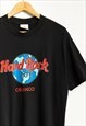 90S VINTAGE HARD ROCK CAFE ORLANDO BLACK TSHIRT 19224