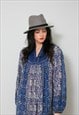 VINTAGE STYLE NEW WOOL FEDORA HAT WITH BLACK BAND SIZE S