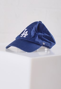 Vintage 47 Brand Dodgers Cap Blue MLB Summer Baseball Hat