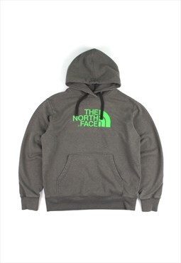 The north Face Grey Pullover Hoodie