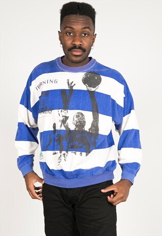 VINTAGE 90S ADIDAS SWEATSHIRT/ R0781