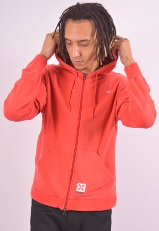VINTAGE NIKE HOODIE SWEATER RED