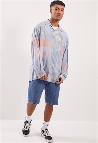 VINTAGE PATTERNED FESTIVAL LONG SLEEVE SHIRT