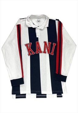 Karl Kani Longsleeve Polo Shirt L