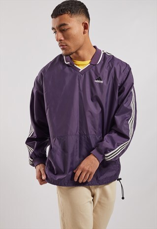VINTAGE ADIDAS SPORTS PULLOVER TOP