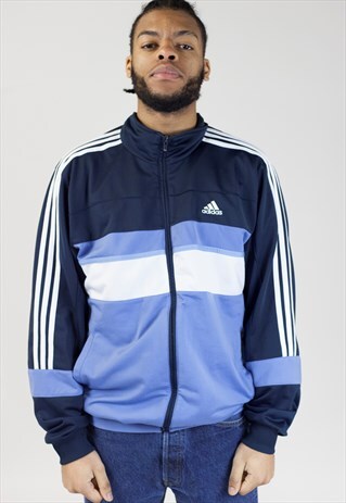 VINTAGE ADIDAS ZIP UP 90'S JACKET