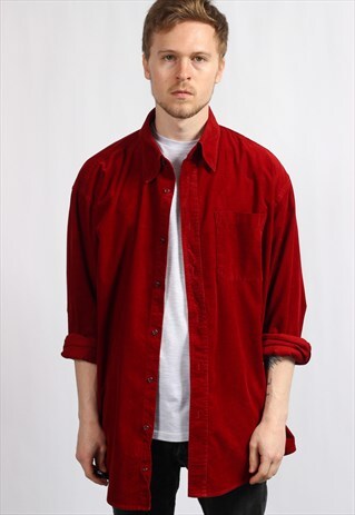 VINTAGE CORDUROY SHIRT