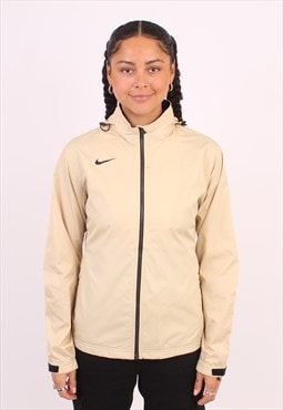 Women's Vintage Nike Yellow Storm-Fit Windbreaker Jacket