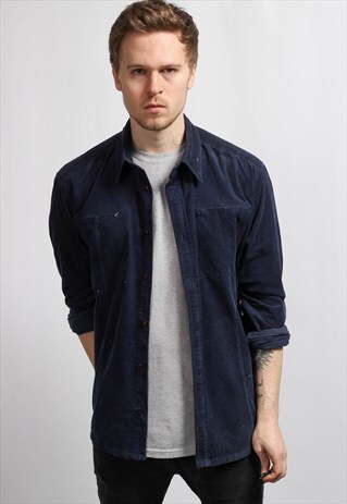VINTAGE CORDUROY SHIRT