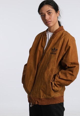 90S ADIDAS ORIGINALS BOMBER JACKET
