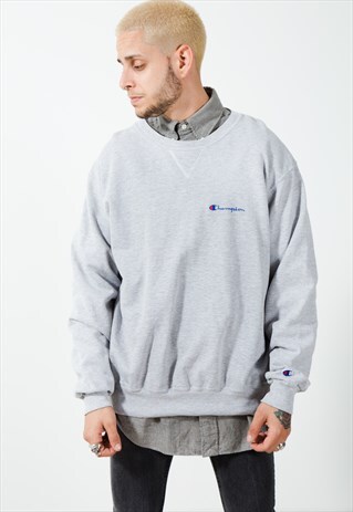 VINTAGE 90S CHAMPION SWEATSHIRT / S2220