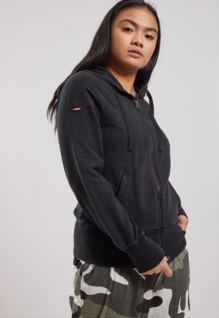 VINTAGE CHAMPION ZIP-UP HOODIE