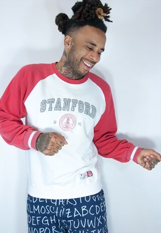 CHAMPION EMBROIDED SWEATSHIRT