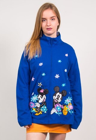DISNEY MICKEY & MINNIE MOUSE VINTAGE 90'S JACKET