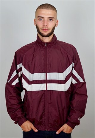 VINTAGE 90S CHAMPION WINDBREAKER