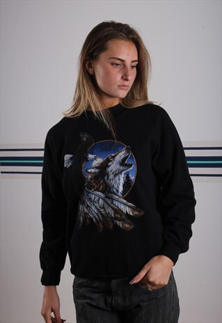 WOLF & EAGLE SWEATSHIRT