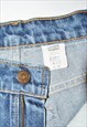 VINTAGE 90S LEVIS HIGHWAISTED DENIM SHORTS MADE IN USA