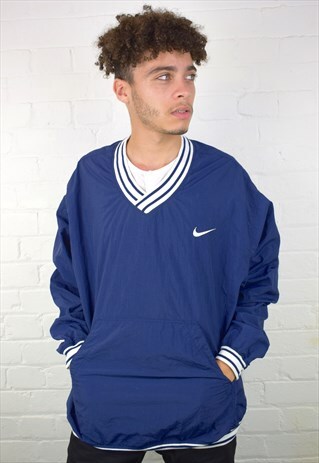 VINTAGE 90'S NIKE PULLOVER JACKET