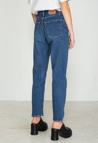 VINTAGE BLUE LEVI'S 901 DENIM JEANS