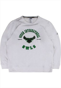 Vintage 90's Adidas Sweatshirt College Owls Crewneck