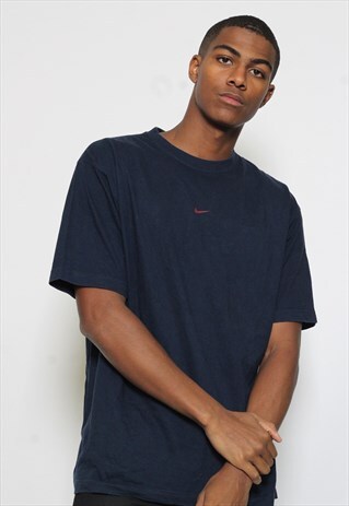 VINTAGE NIKE PRINT LOGO T-SHIRT