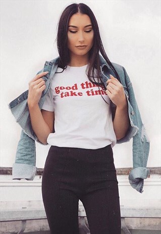 GOOD THINGS T SHIRT