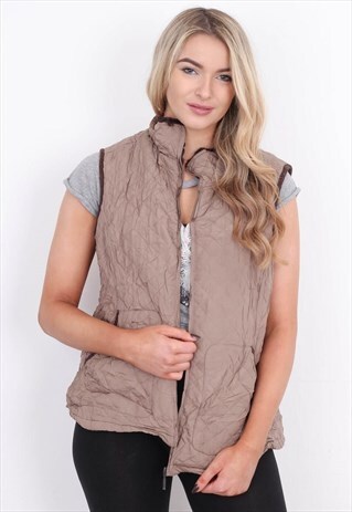 VINTAGE BODY WARMER JACKET /CVFC07