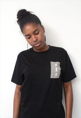 YOROSHIKU CLASSIC: MANGA ORGANIC T-SHIRT BLACK ON&ON SWITCH