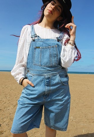 wrangler dungarees shorts