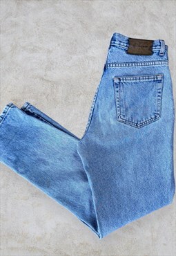 Vintage Calvin Klein Jeans Blue Tapered Mens W30 L32