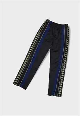 Vintage Kappa Bottoms Taped tracksuit bottoms / joggers