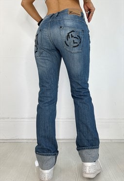 Vintage Y2k John Galliano Jeans Boyfit 90s