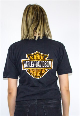 VINTAGE HARLEY DAVIDSON LOGO T-SHIRT