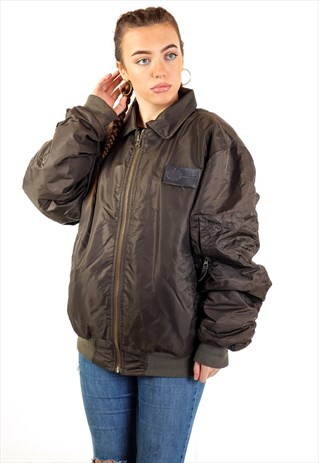 VINTAGE PUFFER JACKET J2647