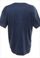 FRUIT OF THE LOOM ST. LOUIS BLUES PRINTED T-SHIRT - XL