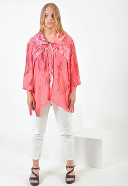 Vintage 90's pink blouse 