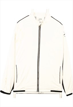Vintage 90's Adidas Windbreaker Jacket Lightweight Full Zip