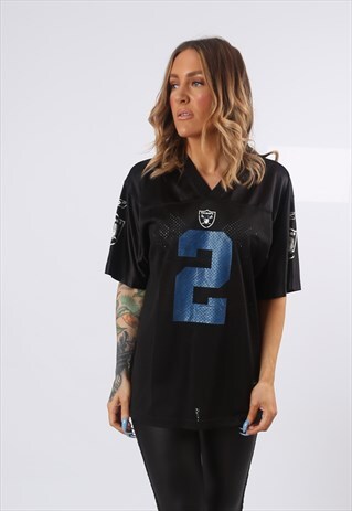 NFL OVERSIZED T-SHIRT SPORT JERSEY TOP FOOTBALL UK 16 (5DX)