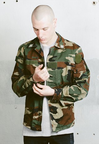 VINTAGE CAMO JACKET