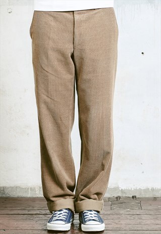 VINTAGE CORDUROY TROUSERS